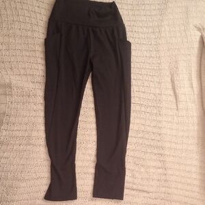 Simply Vera Vera Wang Black Leggings Size S